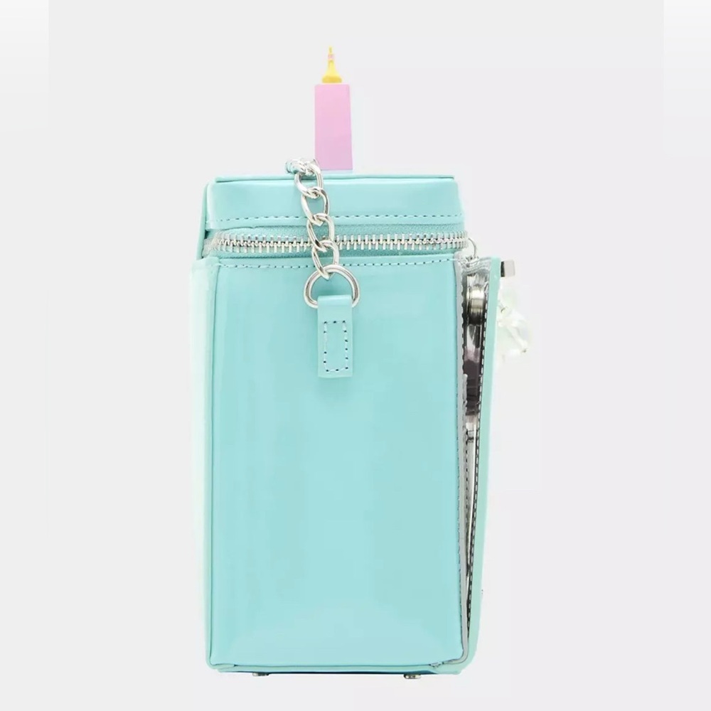 NWT Betsey Johnson Kitsch Clean Or Dirty Blue Crossbody Bag Dishwasher 🫧 - Picture 5 of 11